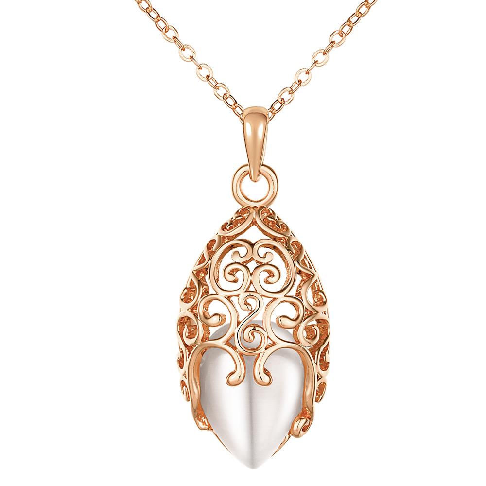 Rose Gold Necklace LSN862-C