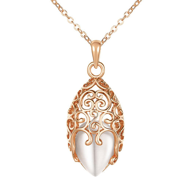 Rose Gold Necklace LSN862-C