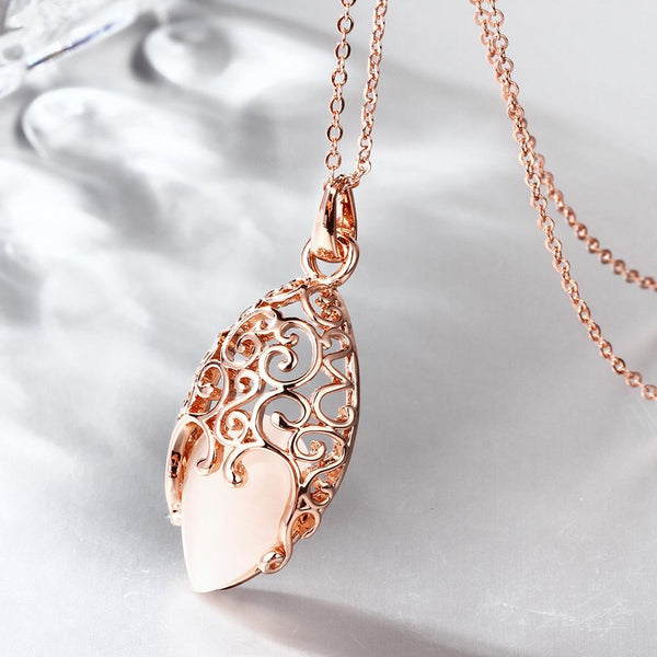 Rose Gold Necklace LSN862-C