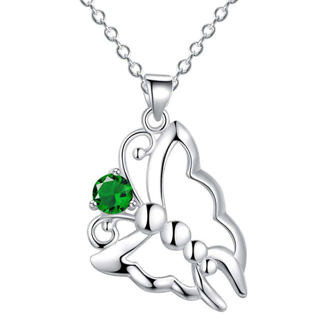 Silver Necklace LSN862
