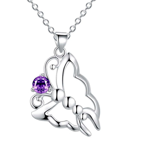 Silver Necklace LSN863