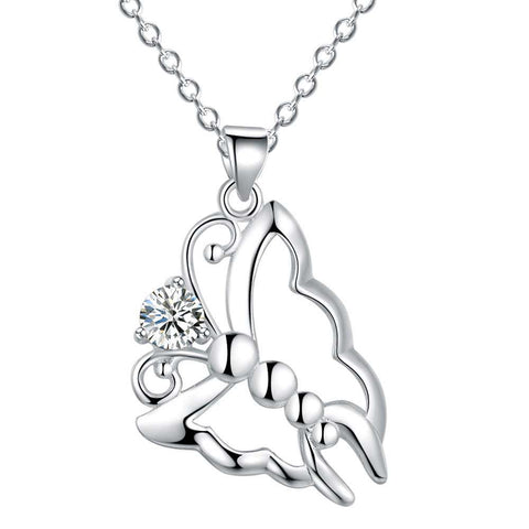 Silver Necklace LSN864
