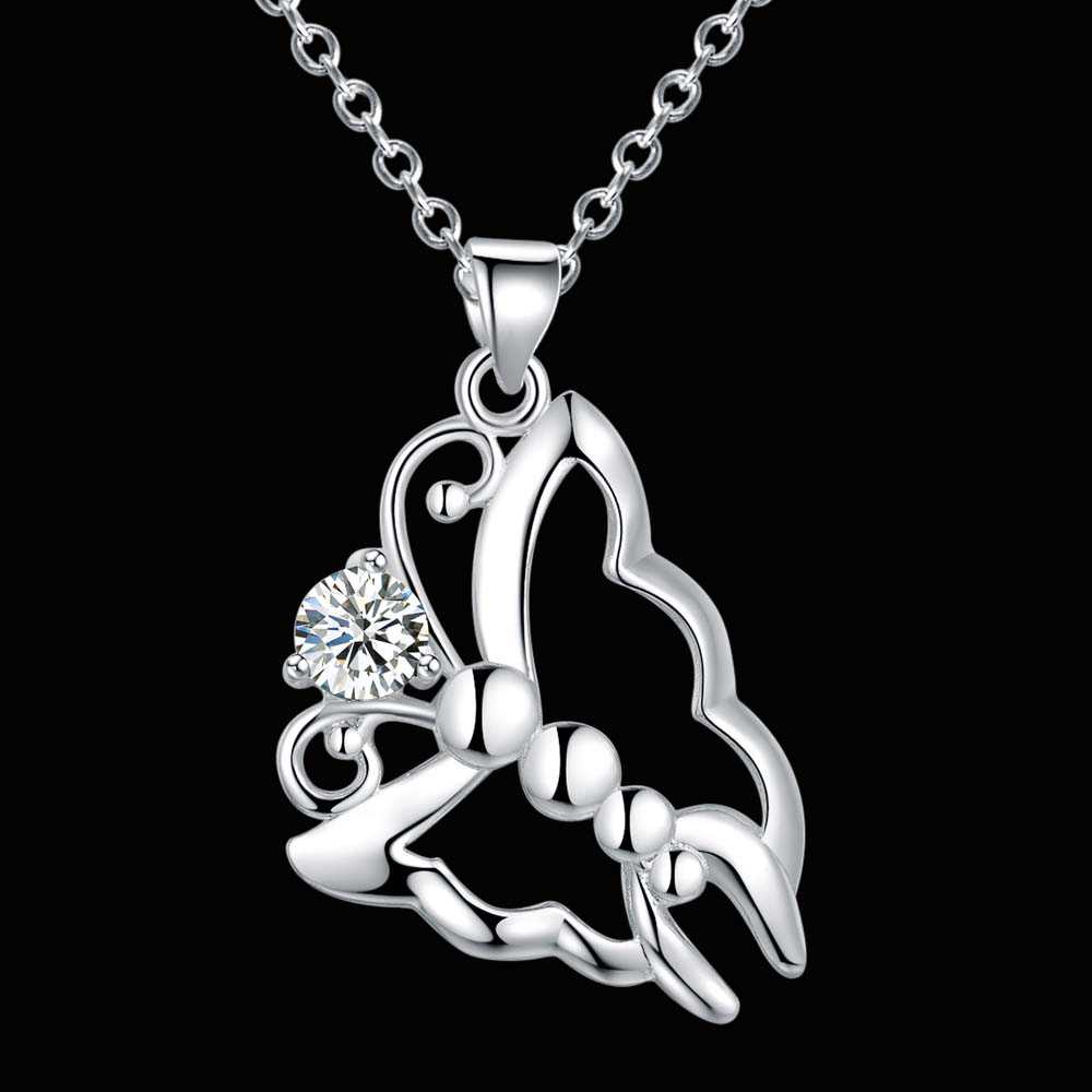 Silver Necklace LSN864 – Lucky Silver