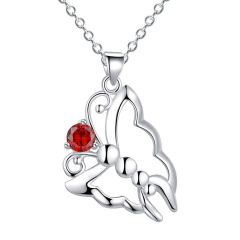 Silver Necklace LSN865