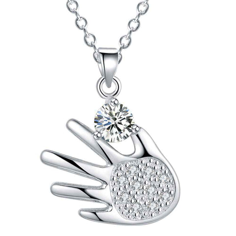 Silver Necklace LSN866