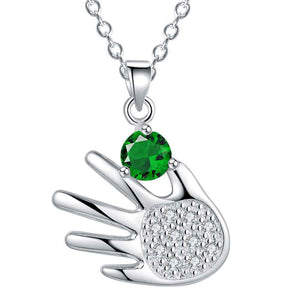 Silver Necklace LSN867