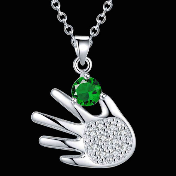Silver Necklace LSN867