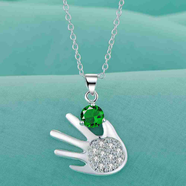 Silver Necklace LSN867