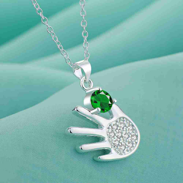 Silver Necklace LSN867