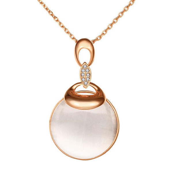 Rose Gold Necklace LSN868-C