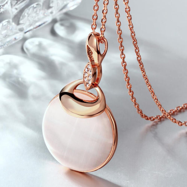 Rose Gold Necklace LSN868-C