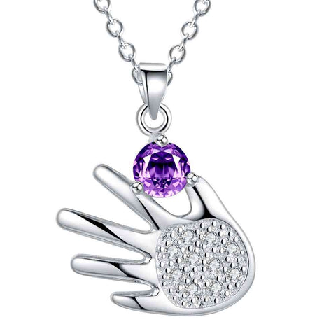 Silver Necklace LSN868