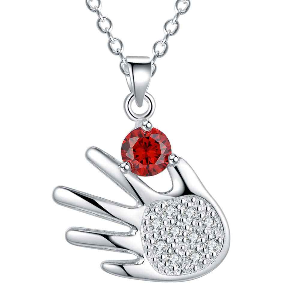 Silver Necklace LSN869