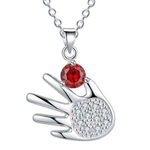 Silver Necklace LSN869