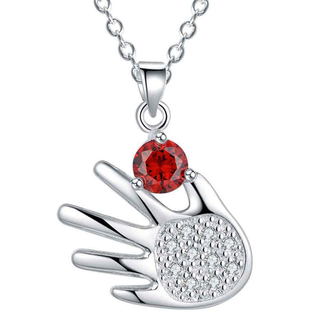 Silver Necklace LSN869