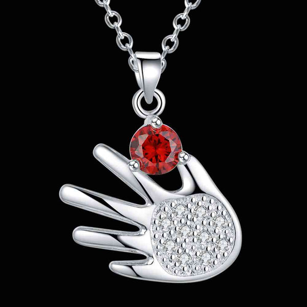 Silver Necklace LSN869