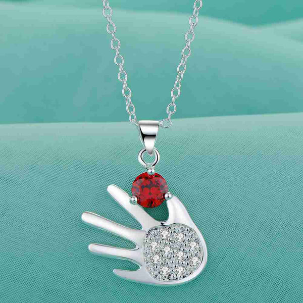 Silver Necklace LSN869