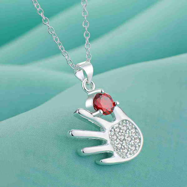 Silver Necklace LSN869