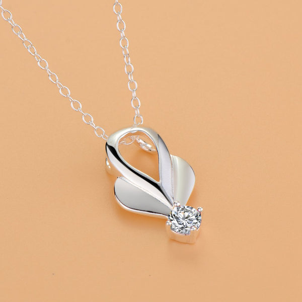 Silver Necklace LSN870