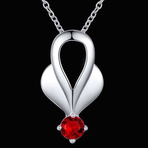 Silver Necklace LSN872