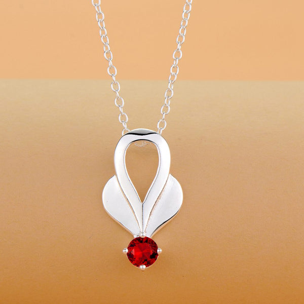 Silver Necklace LSN872