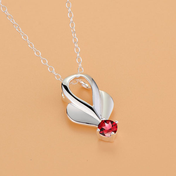 Silver Necklace LSN872
