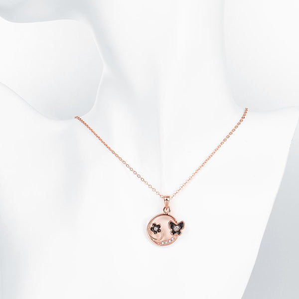 Rose Gold Necklace LSN873-C