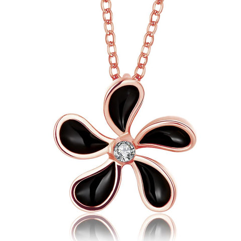 Rose Gold Necklace LSN874-C