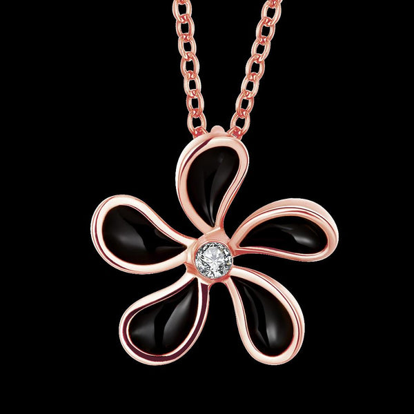 Rose Gold Necklace LSN874-C