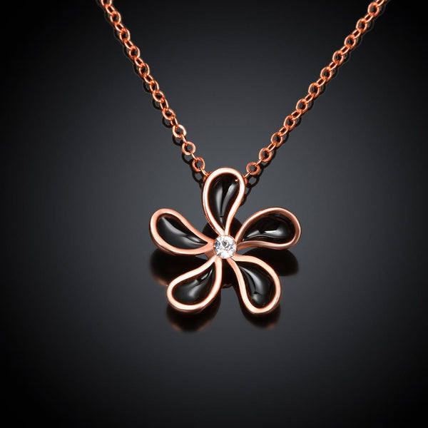 Rose Gold Necklace LSN874-C