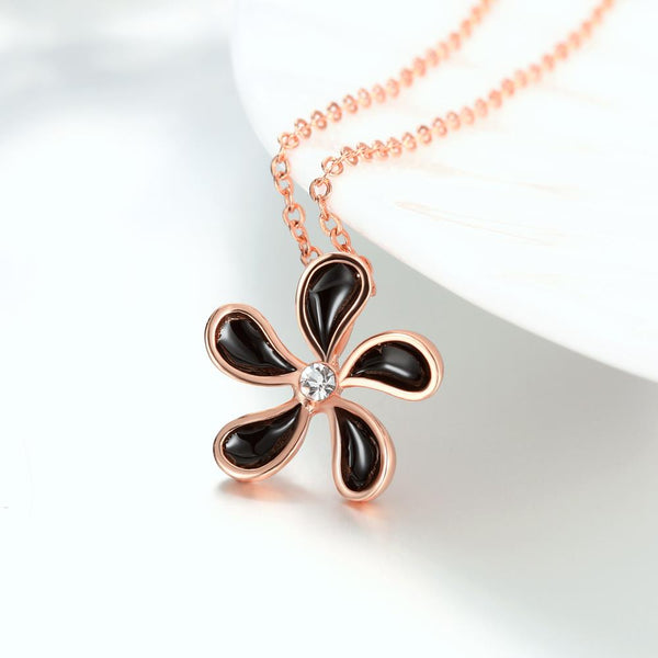 Rose Gold Necklace LSN874-C