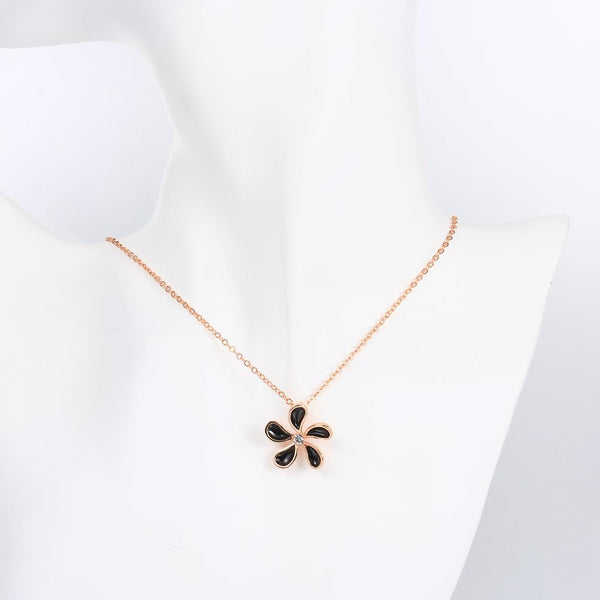 Rose Gold Necklace LSN874-C