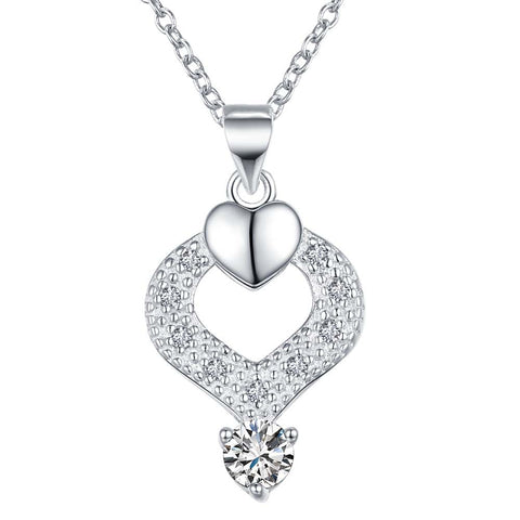 Silver Necklace LSN874