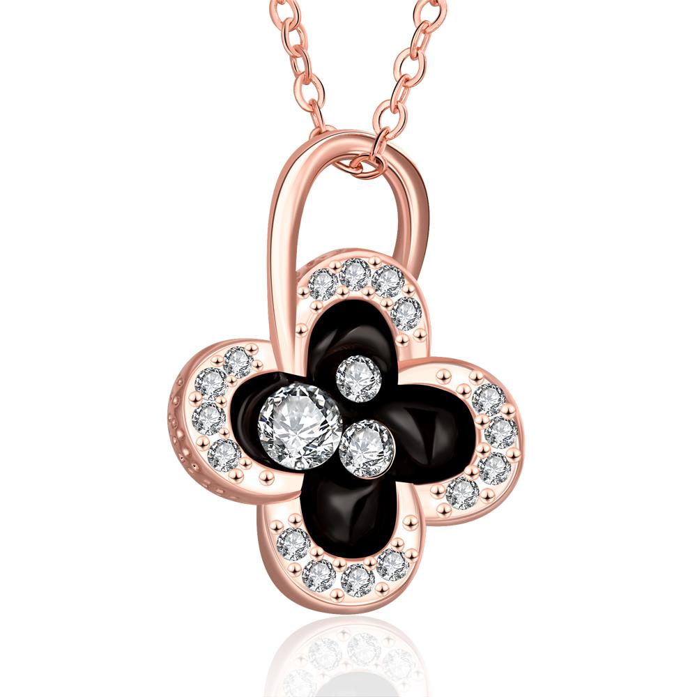 Rose Gold Necklace LSN876-C