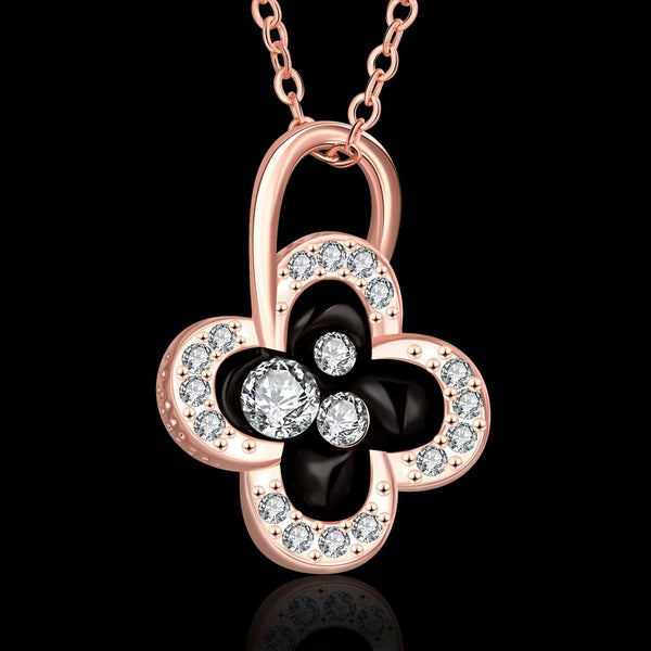 Rose Gold Necklace LSN876-C