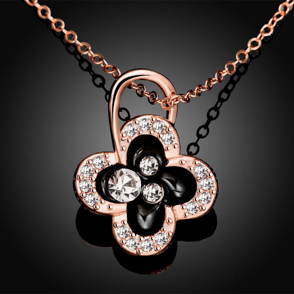 Rose Gold Necklace LSN876-C