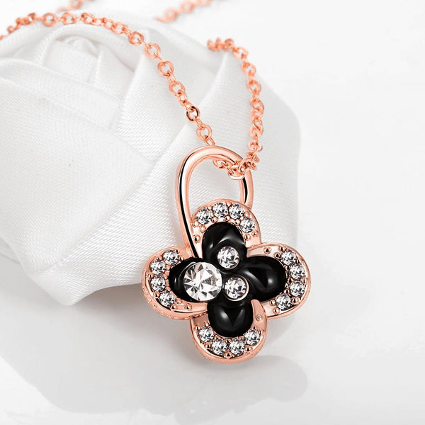 Rose Gold Necklace LSN876-C