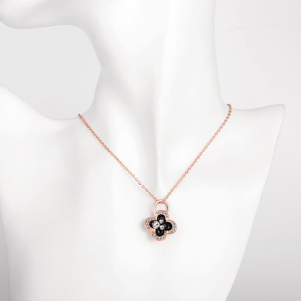 Rose Gold Necklace LSN876-C