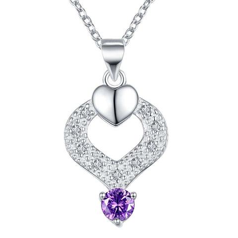 Silver Necklace LSN876