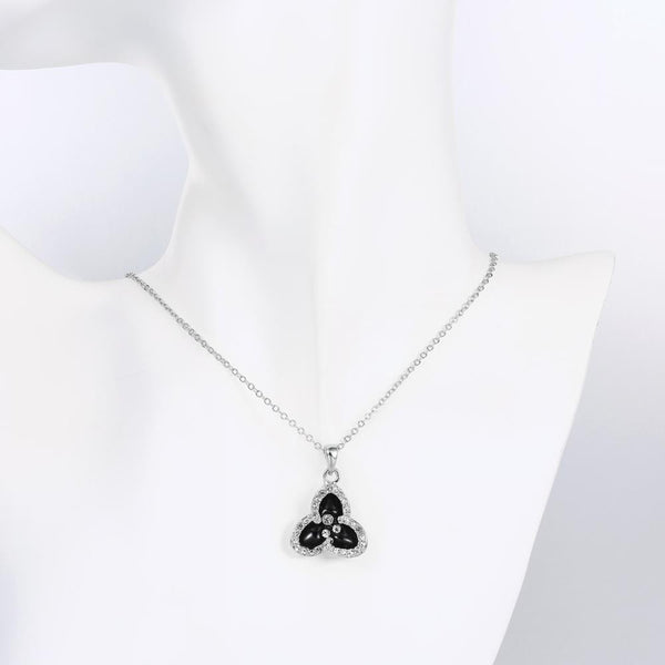 White Gold Necklace LSN877-C