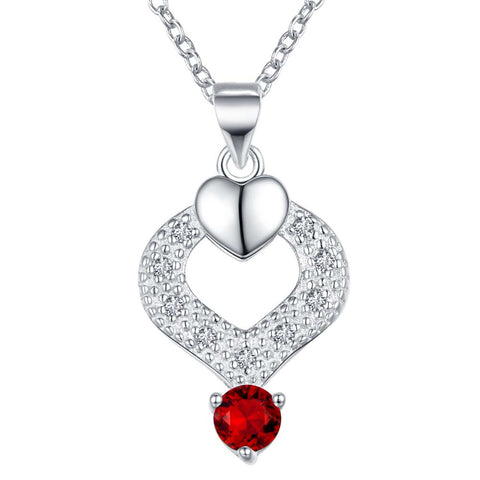 Silver Necklace LSN877