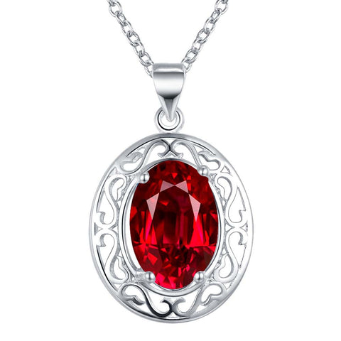 Silver Necklace LSN878
