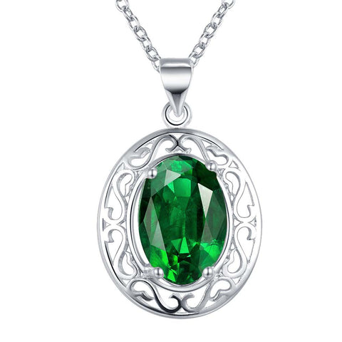 Silver Necklace LSN879