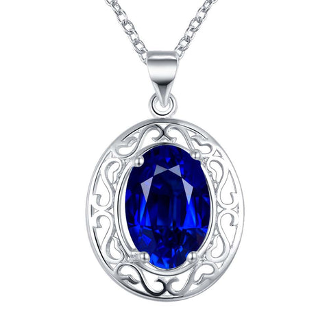 Silver Necklace LSN880