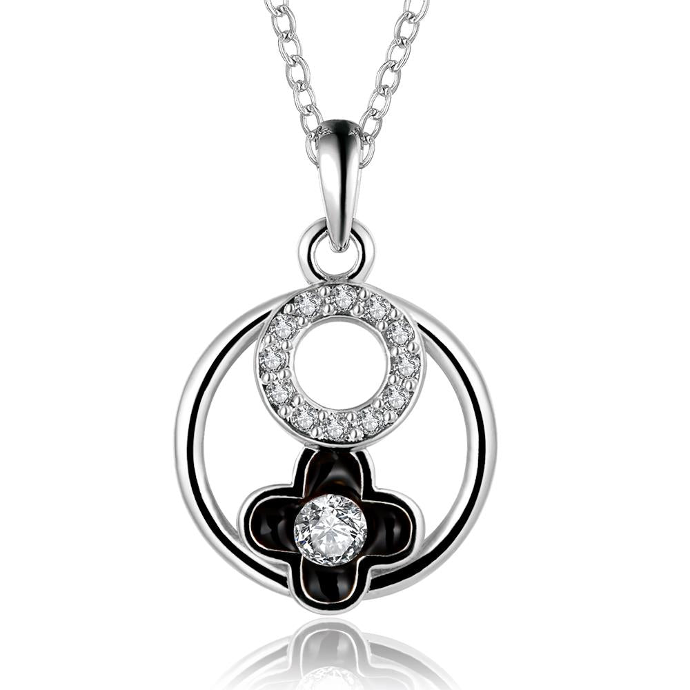 White Gold Necklace LSN881-C