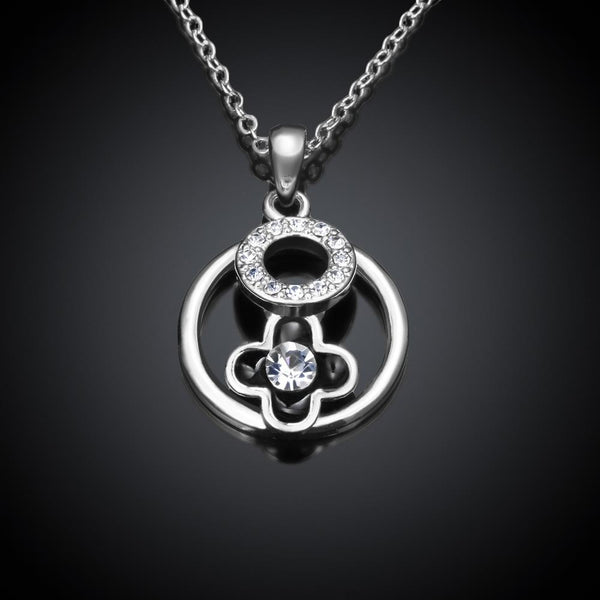 White Gold Necklace LSN881-C