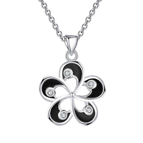Silver Necklace LSN881
