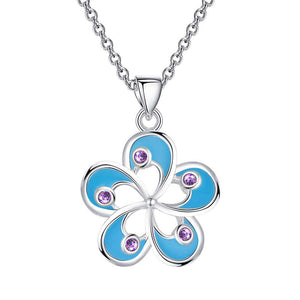 Silver Necklace LSN883