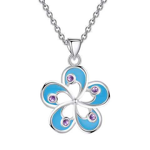 Silver Necklace LSN883