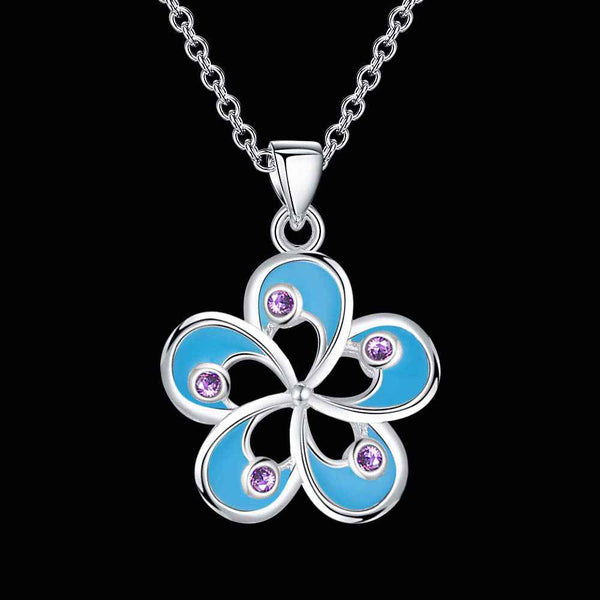 Silver Necklace LSN883